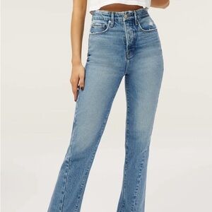 Good American Jeans Twisted Slit